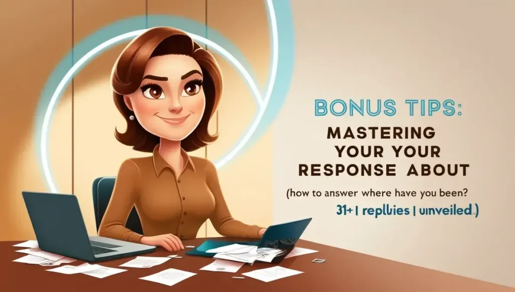 Bonus Tips: Mastering Your Response