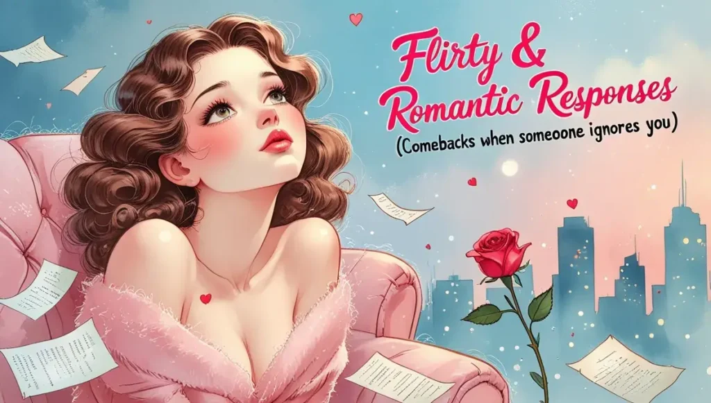 Flirty & Romantic Responses