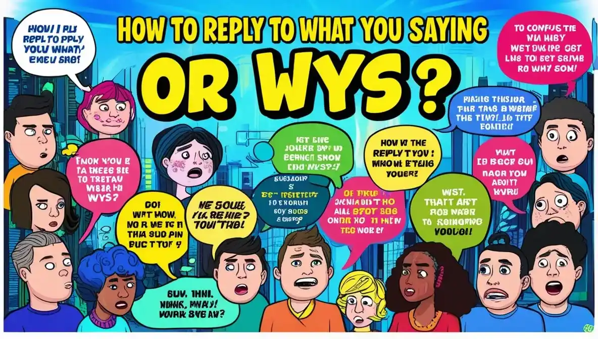 How to Reply to What You Saying or WYS?: 24+ Epic Replies!