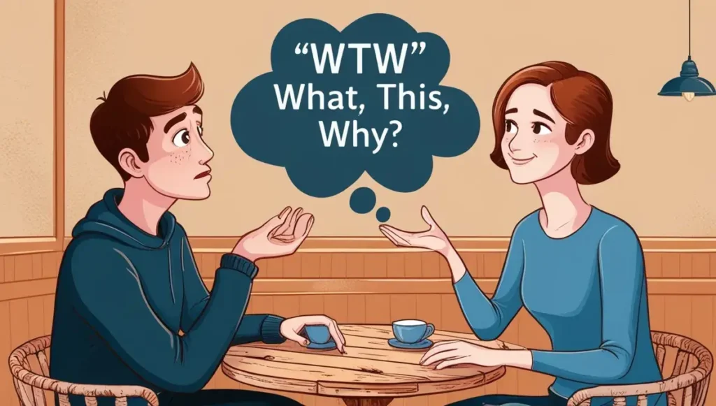 How to Use WTW in a Conversation