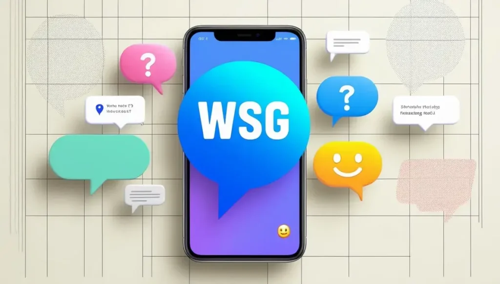 WSG Meaning in Text, and How to Use It in Text Messages