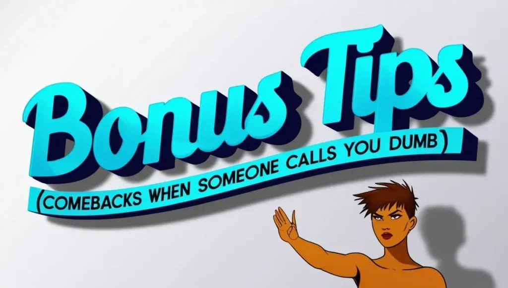 Bonus Tips