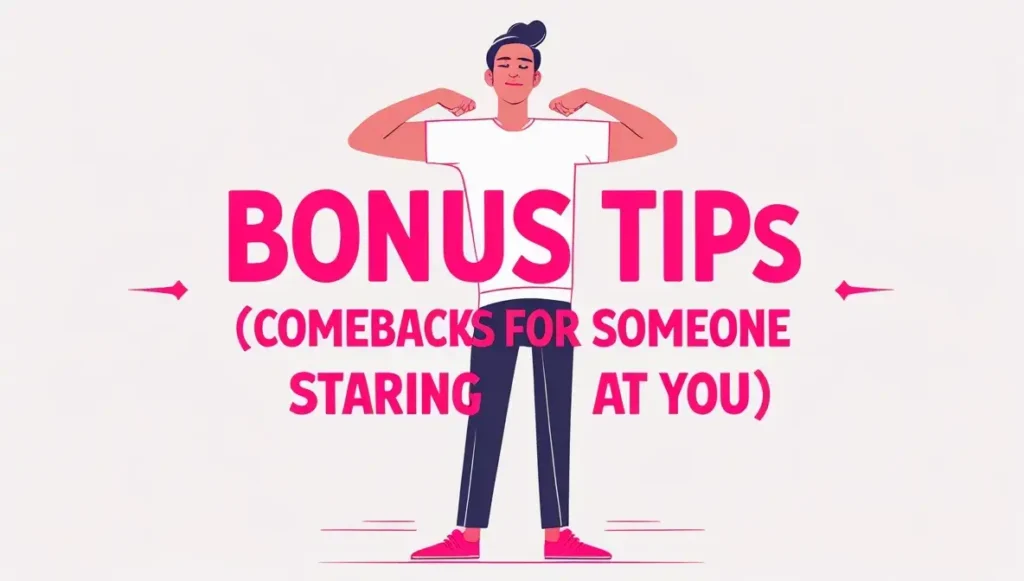 Bonus Tips