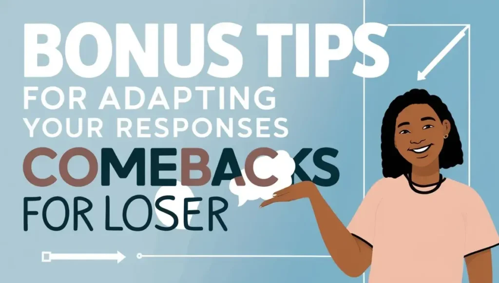 Bonus Tips for Adapting Your Responses