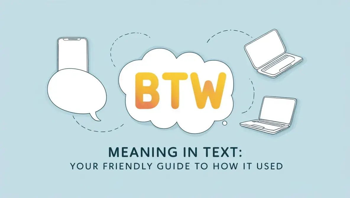 BTW Meaning in Text: Your Friendly Guide to How It’s Used 