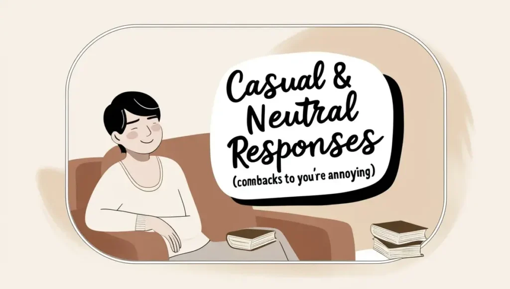 Casual & Neutral Responses