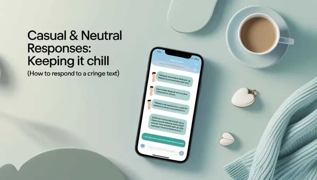 Casual & Neutral Responses: Keeping It Chill
