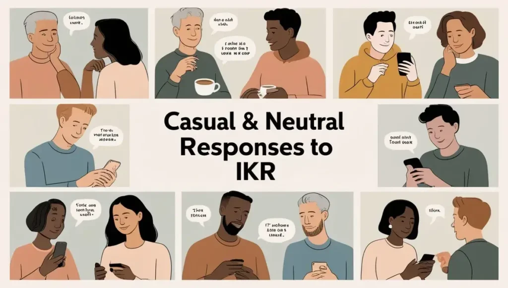 Casual & Neutral Responses to IKR