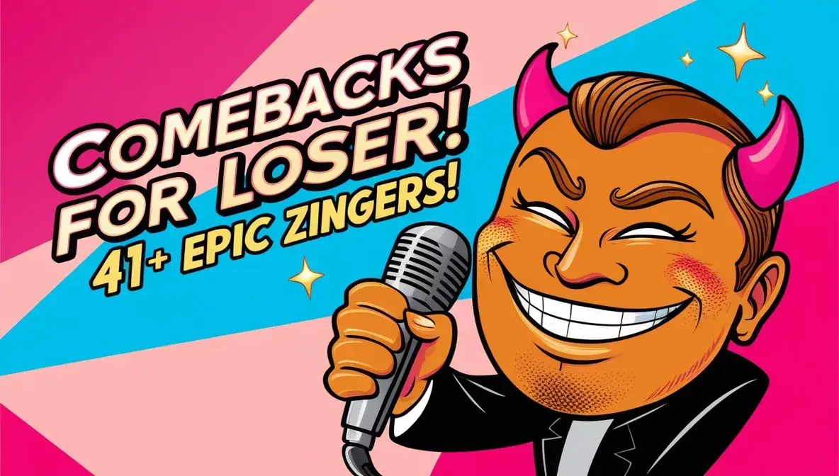 Comebacks For Loser: 41+ Epic Zingers!