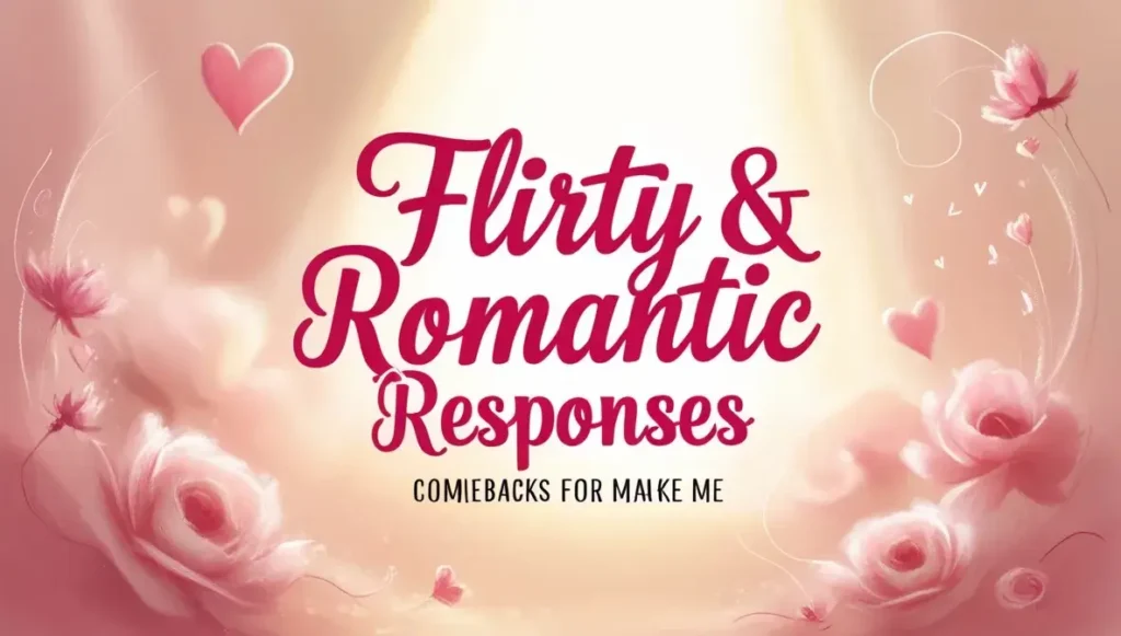 Flirty & Romantic Responses