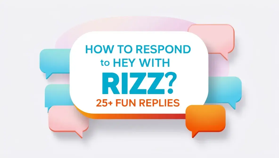 How To Respond To Hey With Rizz? 25+ Fun Replies