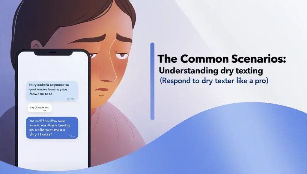 The Common Scenarios: Understanding Dry Texting