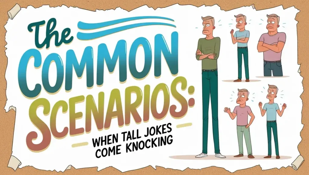 The Common Scenarios: When Tall Jokes Come Knocking