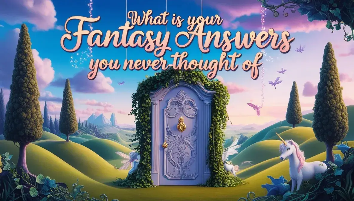 What Is Your Fantasy Answers You Never Thought Of