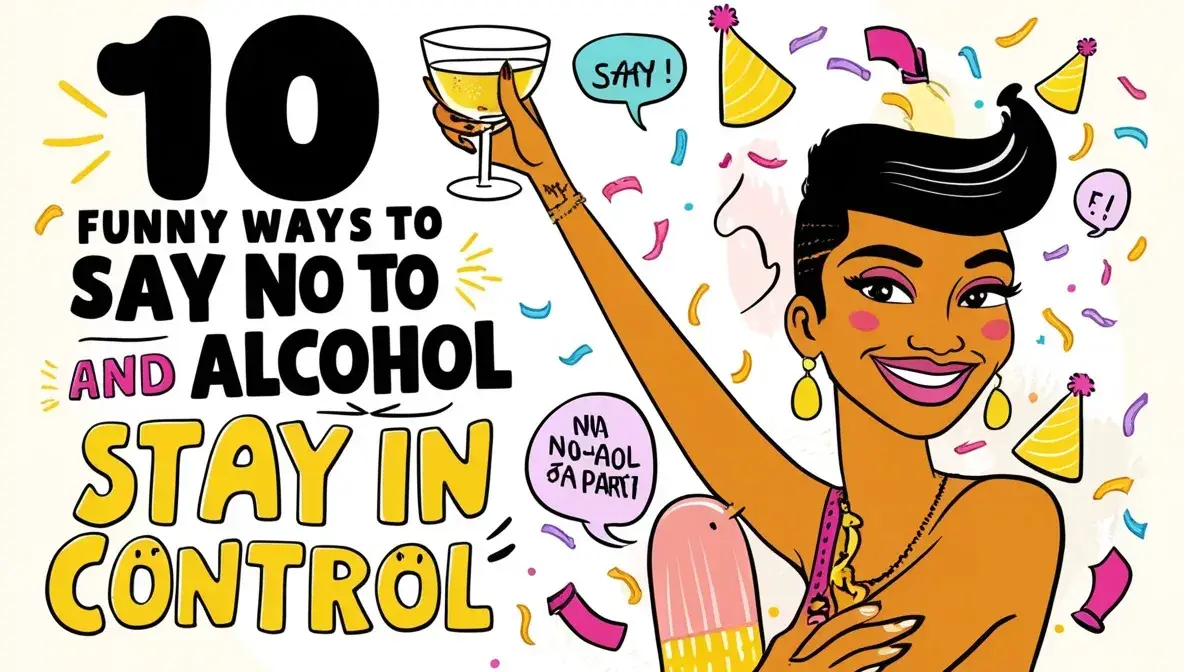 10 Funny Ways to Say No to Alcohol and Stay in Control