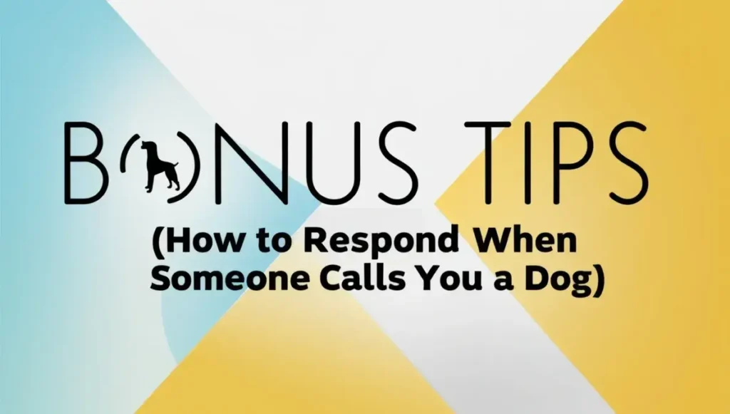 Bonus Tips