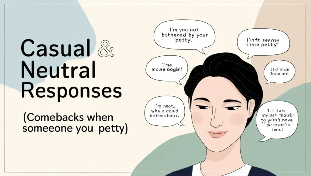 Casual & Neutral Responses