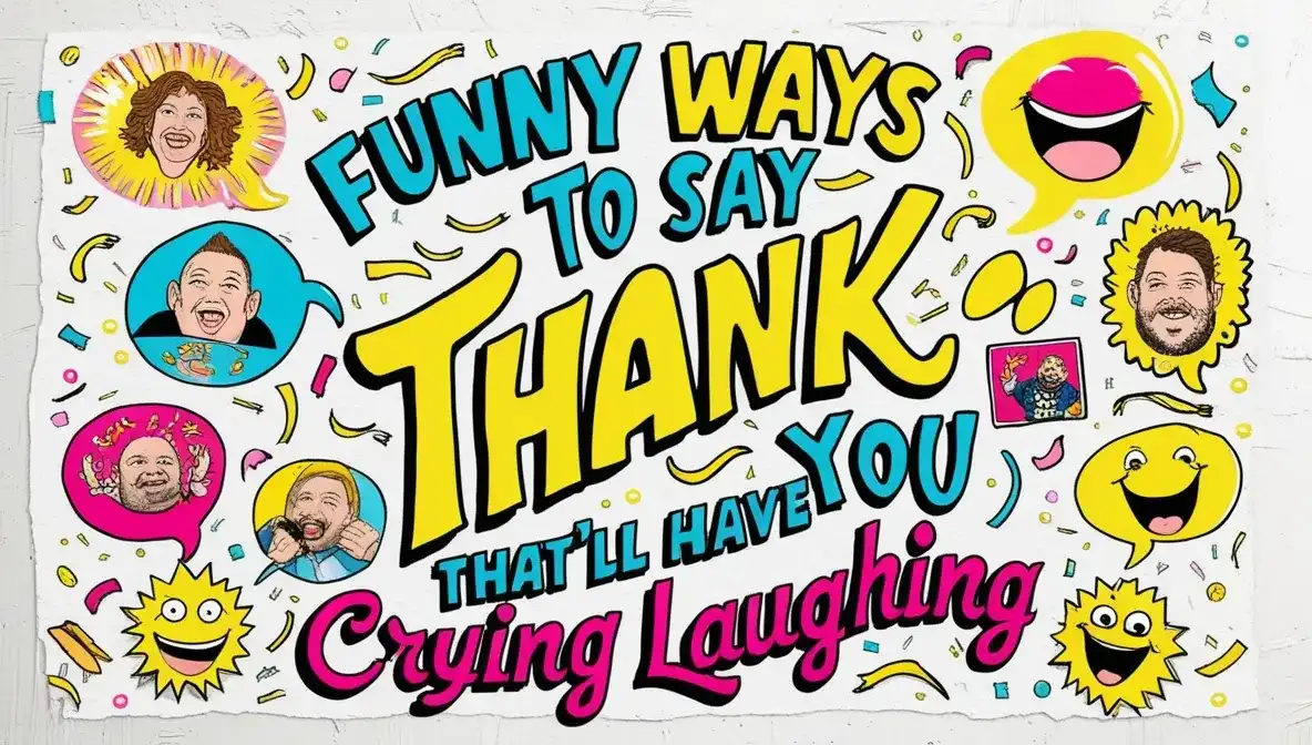 Funny Ways to Say Thank You That’ll Have You Crying Laughing