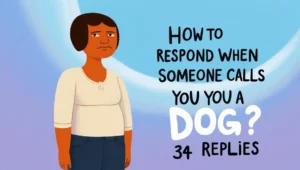 How to Respond When Someone Calls You a Dog? 34 Replies