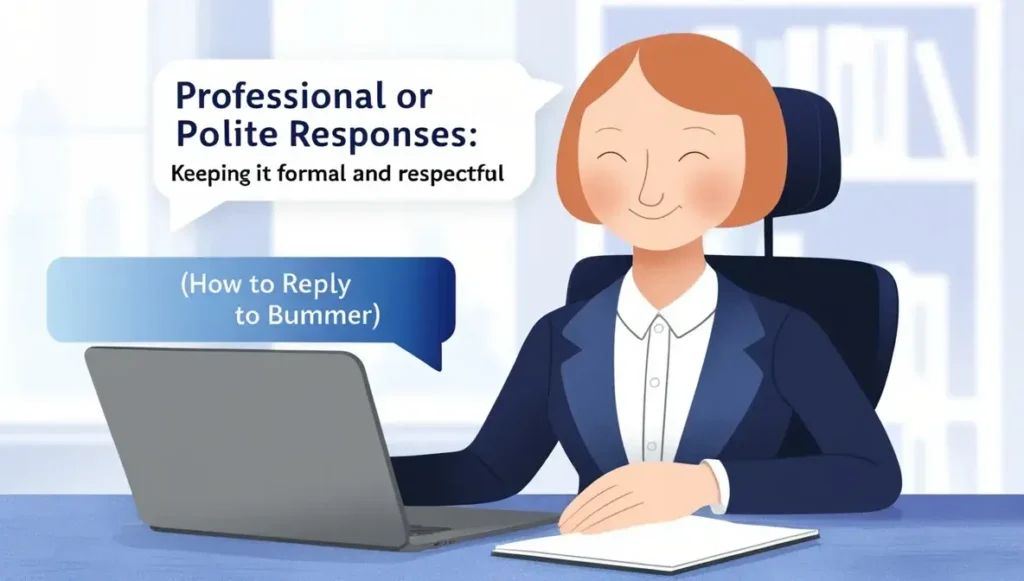 Professional or Polite Responses: Keeping It Formal and Respectful