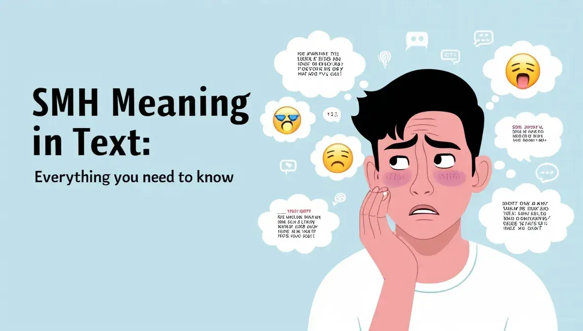 SMH Meaning in Text: Everything You Need to Know