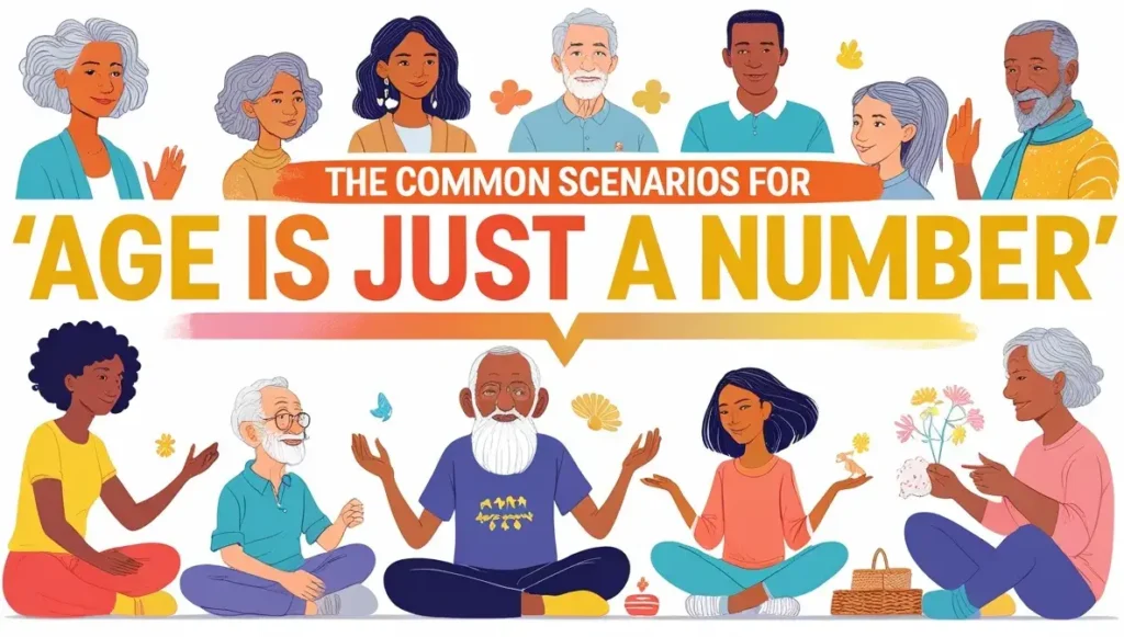 The Common Scenarios for "Age Is Just a Number"