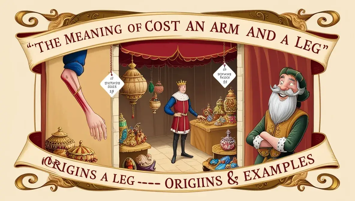 The Meaning of ‘Cost an Arm and a Leg’ – Origins & Examples