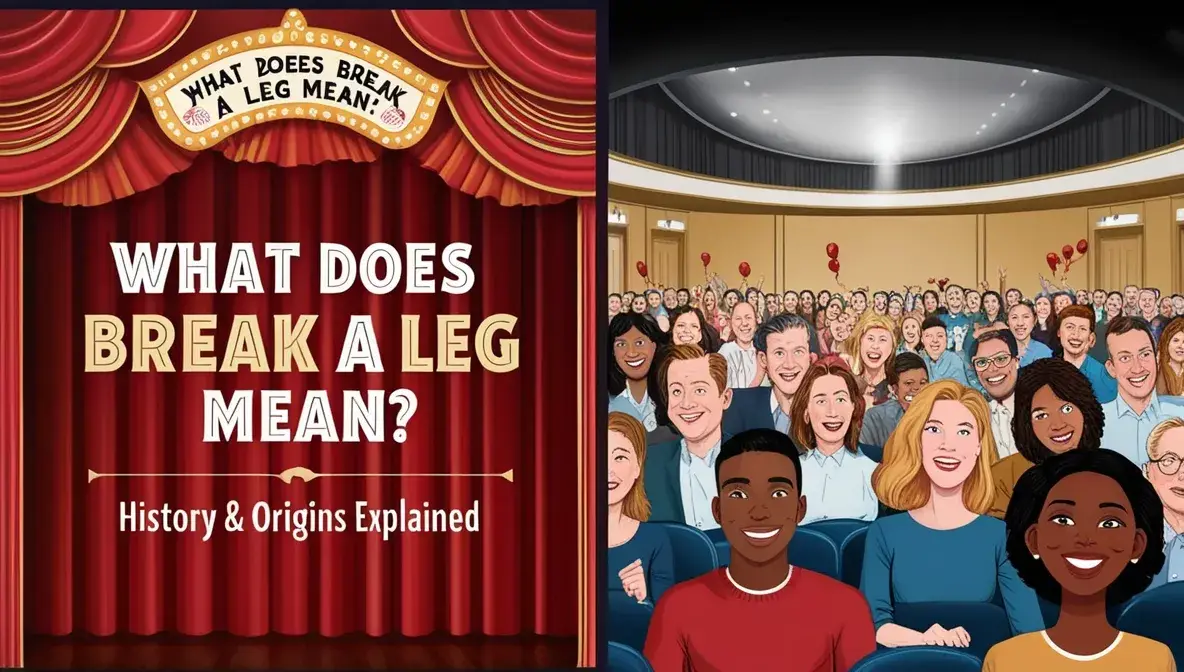 What Does Break A Leg Mean? History & Origins Explained